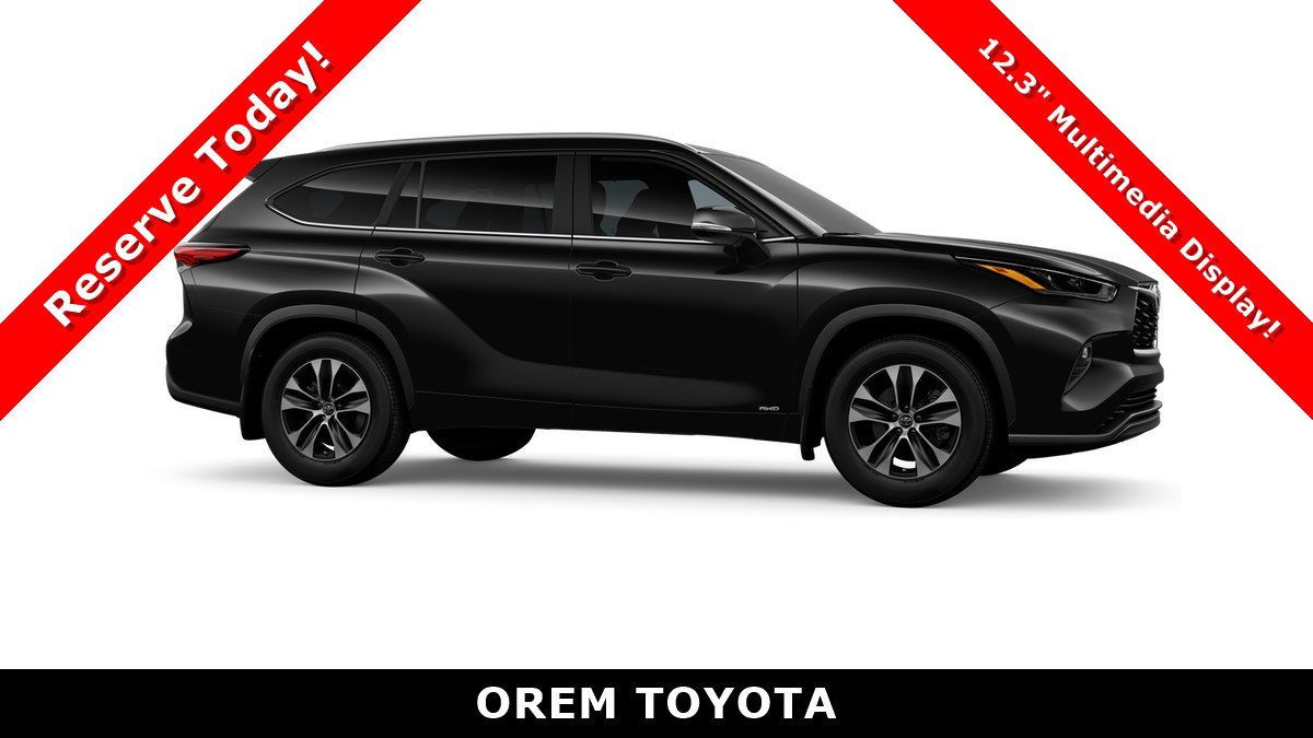 New 2026 Toyota Highlander XLE AWD/4WD image 13