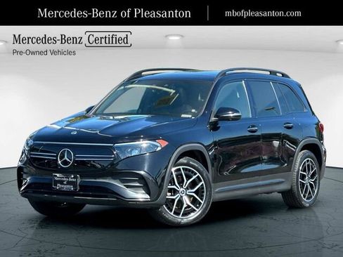 Used 2023 Mercedes-Benz EQB 350 4MATIC SUV image 1