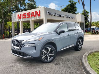 Certified 2023 Nissan Rogue SL w/ SL Premium Package