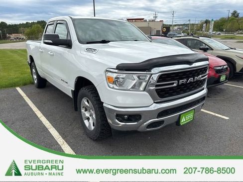 Used 2022 RAM 1500 Big Horn AWD/4WD image 1