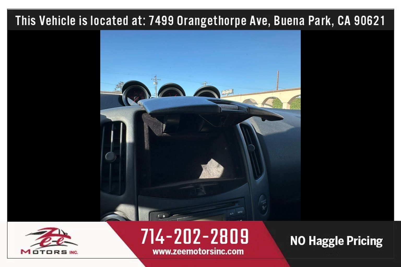 Used 2013 Nissan 370Z Coupe w/ Sport Pkg RWD image 29