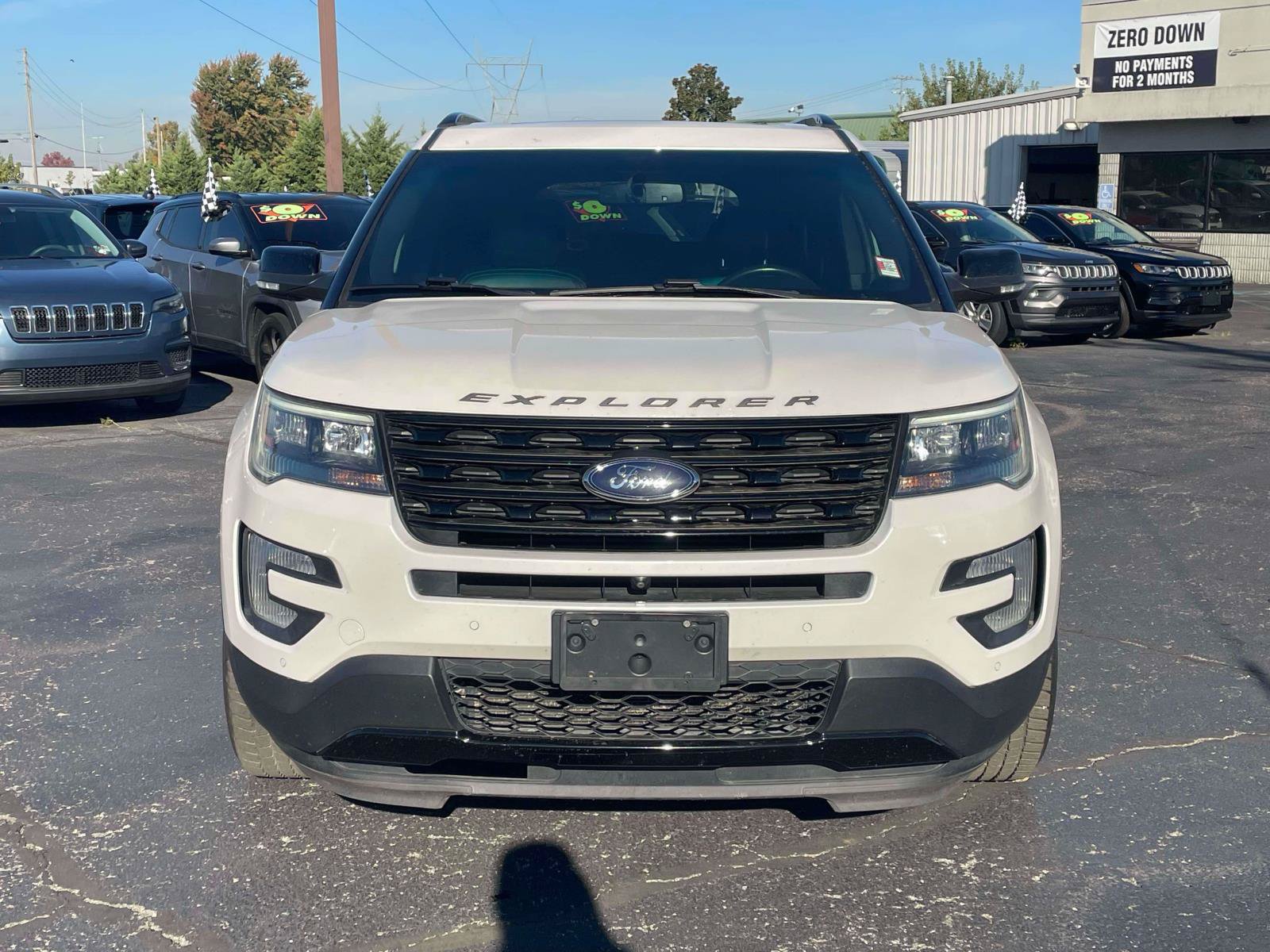 Used 2016 Ford Explorer Sport AWD/4WD image 2