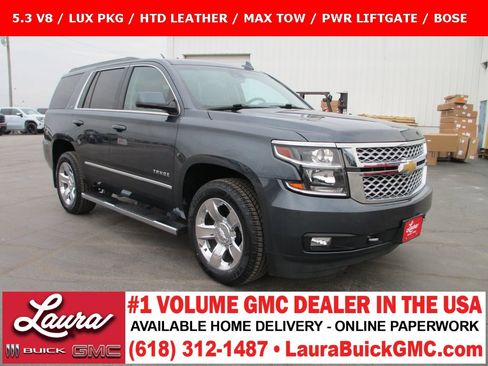 Used 2019 Chevrolet Tahoe LT w/ LT Signature Package image 1