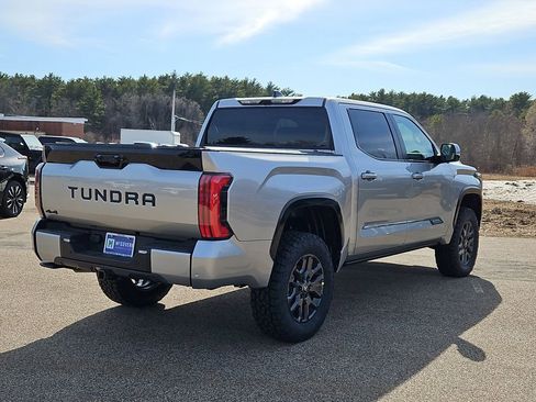 New 2026 Toyota Tundra Platinum image 2