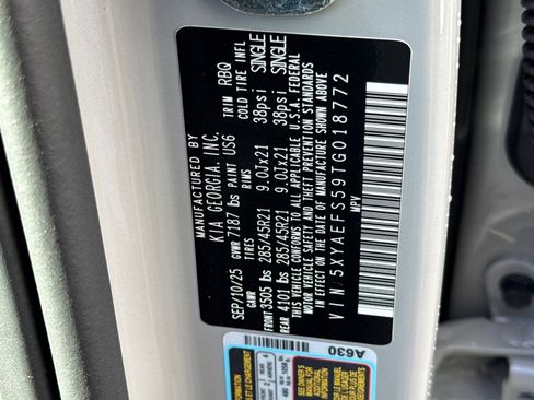 New 2026 Kia EV9 GT-Line image 29