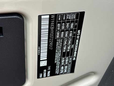 New 2025 Mercedes-Benz Sprinter 2500 image 33