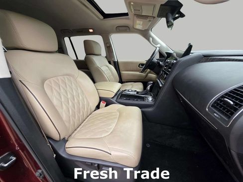 Used 2023 Nissan Armada Platinum w/ Captain's Chairs Package AWD/4WD image 9
