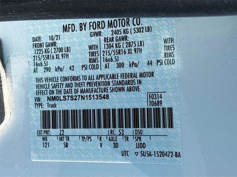 Used 2022 Ford Transit Connect XL image 29