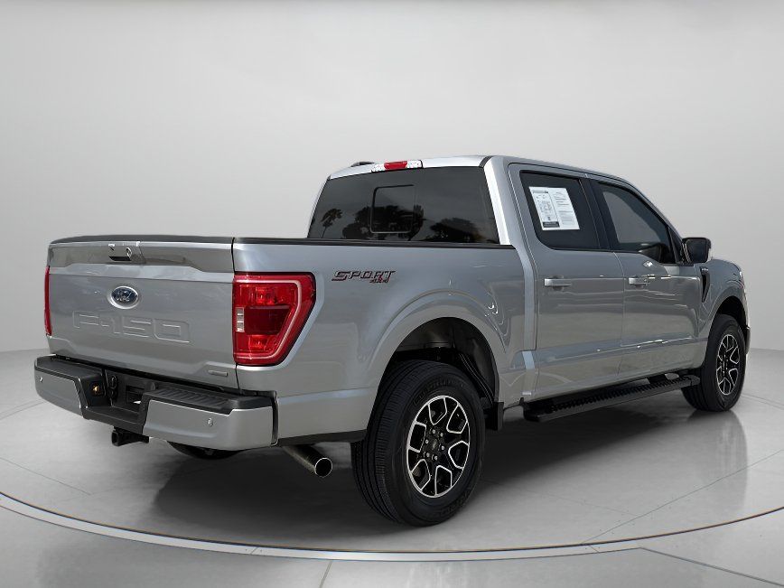 Used 2023 Ford F150 XLT w/ Equipment Group 302A High AWD/4WD image 3