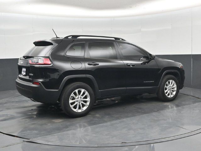 Used 2022 Jeep Cherokee Latitude Lux w/ Sun & Sound Group AWD/4WD image 33