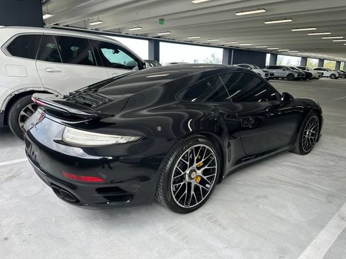 Used 2015 Porsche 911 Turbo S AWD/4WD image 3
