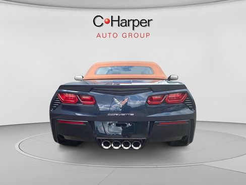 Used 2015 Chevrolet Corvette Stingray Convertible w/ 3LT Preferred Equipment Group RWD image 4