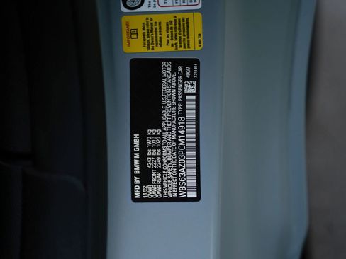 Used 2023 BMW M4 CSL image 94