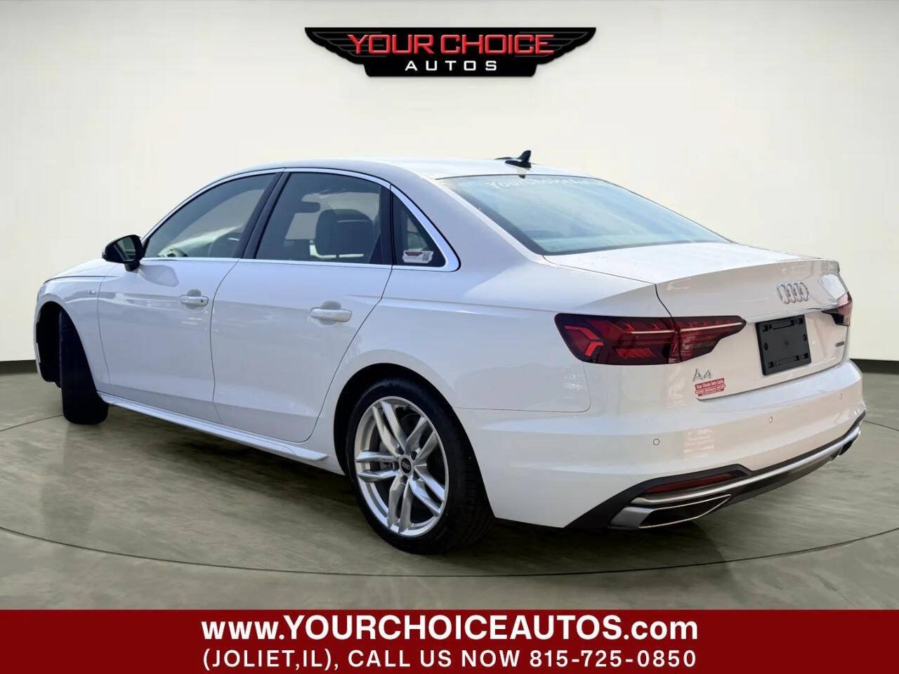 Used 2023 Audi A4 2.0T Premium Plus AWD/4WD image 3