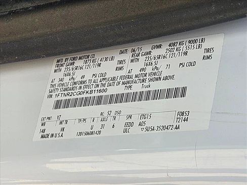 Used 2015 Ford Transit 250 148 Medium Roof RWD image 22