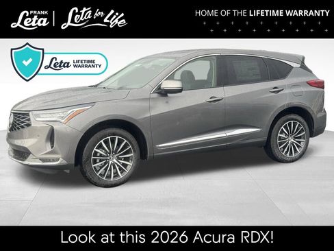 New 2026 Acura RDX SH-AWD w/ Advance Package image 4