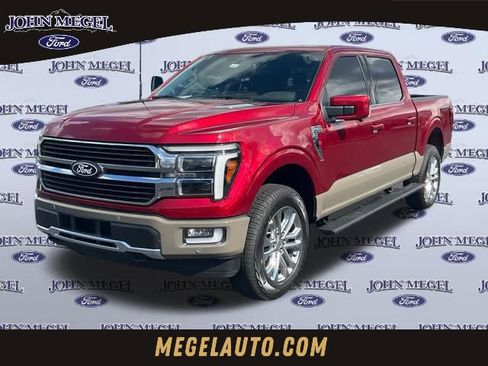 New 2026 Ford F150 King Ranch w/ Equipment Group 601A High AWD/4WD image 1