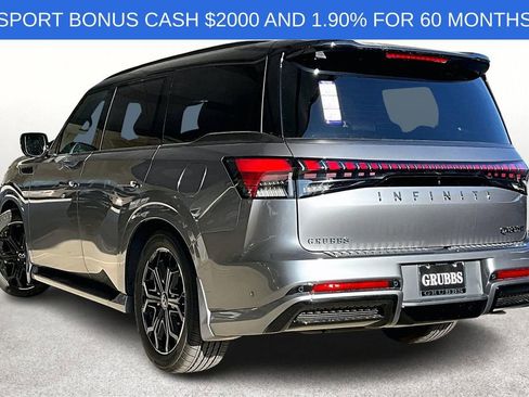 New 2026 INFINITI QX80 SPORT image 4