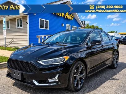 Used 2020 Ford Fusion Titanium
