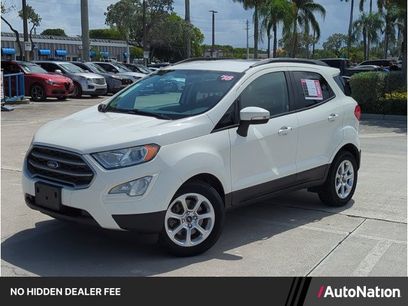 Used 2018 Ford EcoSport SE