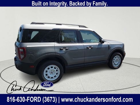 New 2025 Ford Bronco Sport Heritage w/ Convenience Package AWD/4WD image 4
