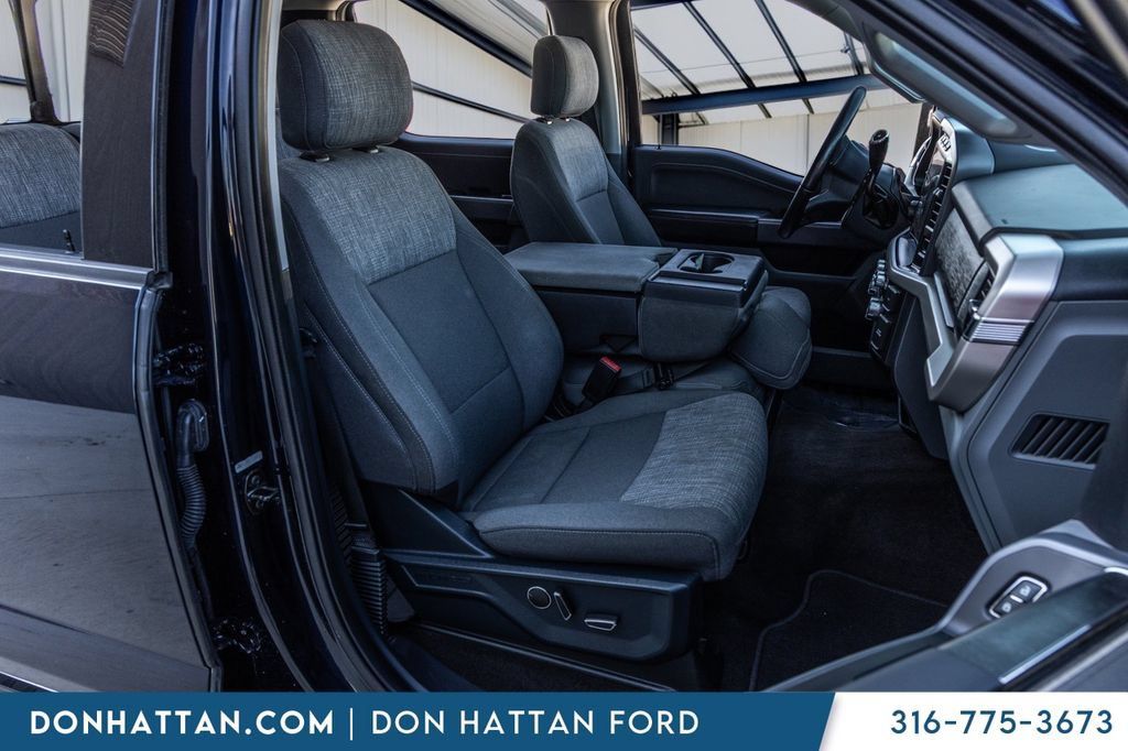 Used 2021 Ford F150 XLT w/ Equipment Group 302A High AWD/4WD image 20