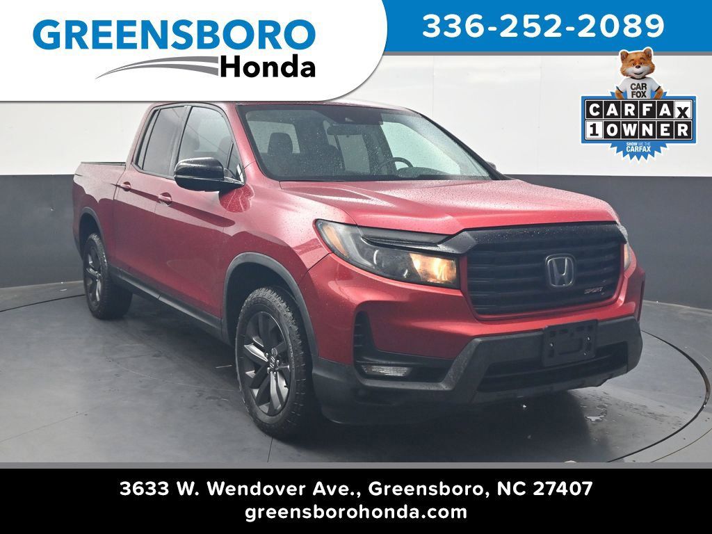 Used 2022 Honda Ridgeline Sport 360° Tour