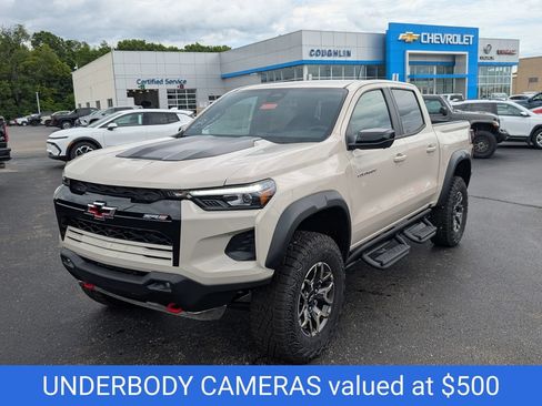 New 2026 Chevrolet Colorado ZR2 w/ Technology Package AWD/4WD image 4
