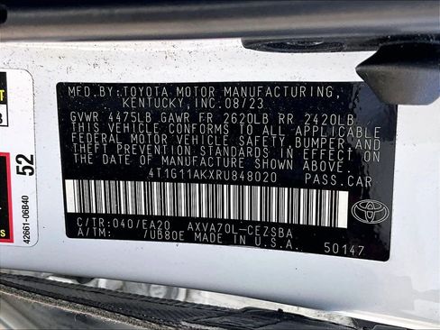 Used 2024 Toyota Camry SE FWD image 35