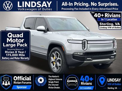 Used 2022 Rivian R1T Adventure