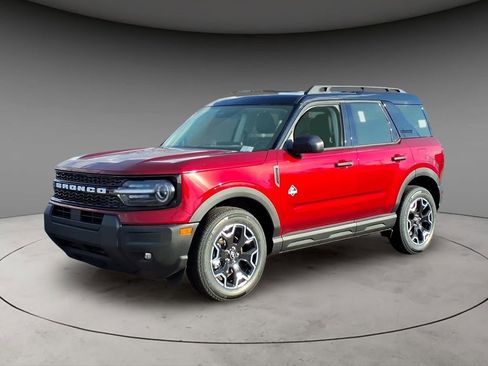New 2026 Ford Bronco Sport Outer Banks image 1
