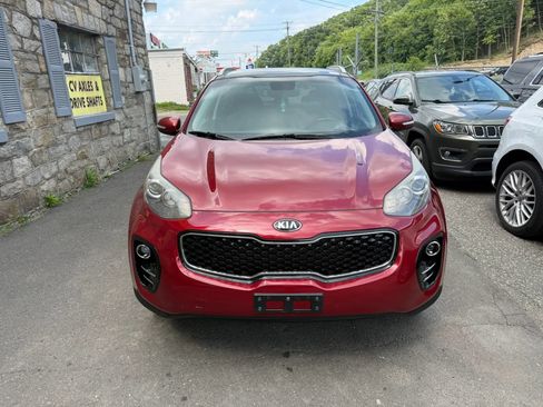 Used 2017 Kia Sportage EX w/ EX Premium Package AWD/4WD image 2