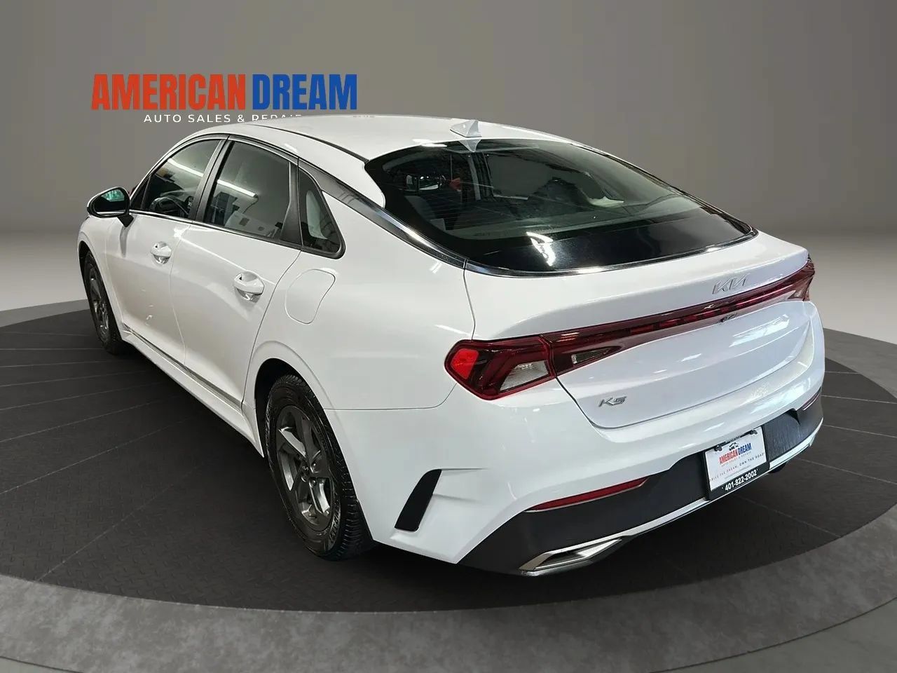Used 2022 Kia K5 LX FWD image 3