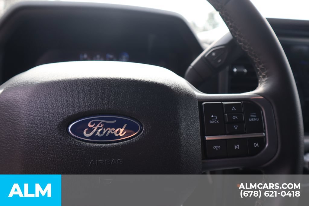 Used 2025 Ford F150 XLT w/ Equipment Group 301A Standard AWD/4WD image 28