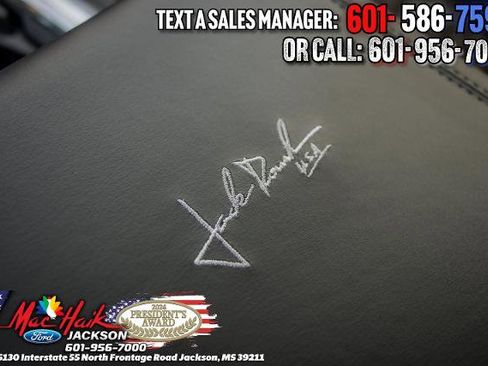 New 2026 Ford F250 Lariat w/ Black Appearance Package image 24