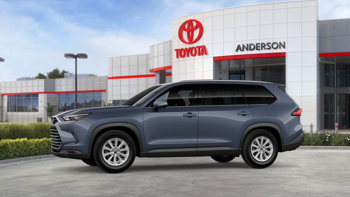 New 2026 Toyota Grand Highlander XLE FWD image 3