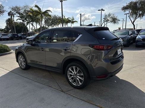 Used 2020 MAZDA CX-5 Grand Touring w/ GT Premium Package image 13