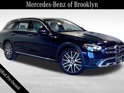 Certified 2022 Mercedes-Benz E 450 4MATIC All-Terrain Wagon