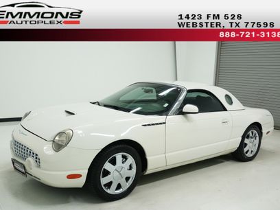 Used 2002 Ford Thunderbird