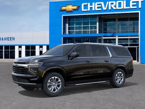 New 2026 Chevrolet Suburban LS w/ LPO, Dark Essentials Package image 2