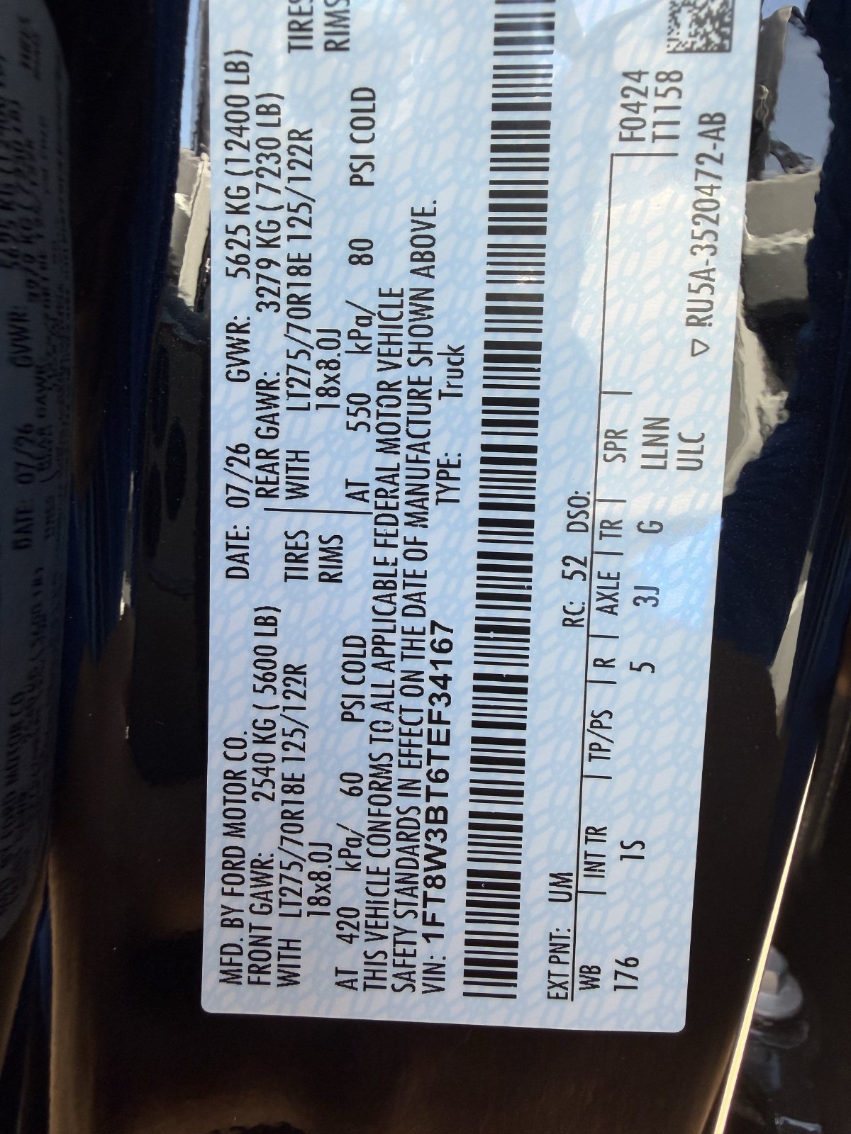 New 2026 Ford F350 XL w/ STX Appearance Package AWD/4WD image 26