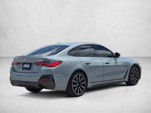 Used 2022 BMW 430i Gran Coupe w/ M Sport Package RWD image 5