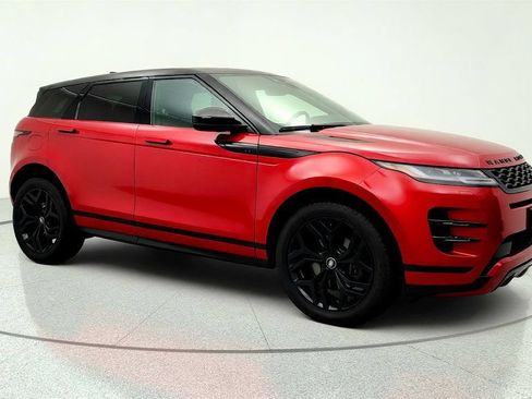 Used 2023 Land Rover Range Rover Evoque R-Dynamic S AWD/4WD image 3