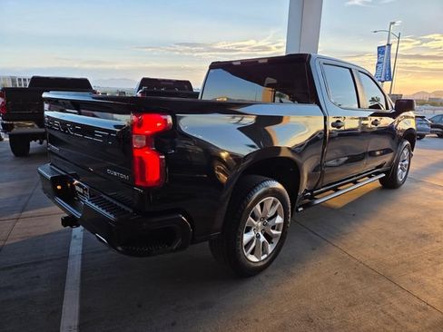 Certified 2020 Chevrolet Silverado 1500 Custom w/ Custom Value Package RWD image 4