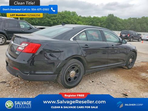 Used 2016 Ford Taurus Police Interceptor AWD w/ 2-tone Vinyl Package #1 image 4