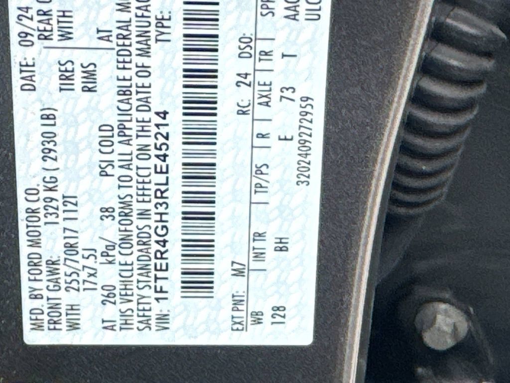 Used 2024 Ford Ranger XLT w/ Trailer Tow Package RWD image 33
