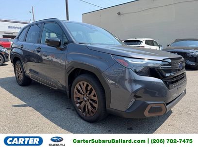 Used 2025 Subaru Forester Sport w/ Popular Package #1