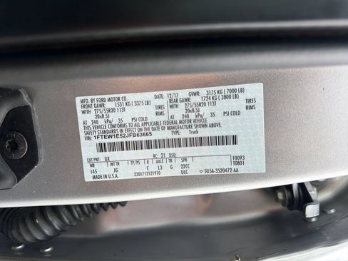 Used 2018 Ford F150 XL w/ Equipment Group 101A Mid AWD/4WD image 13