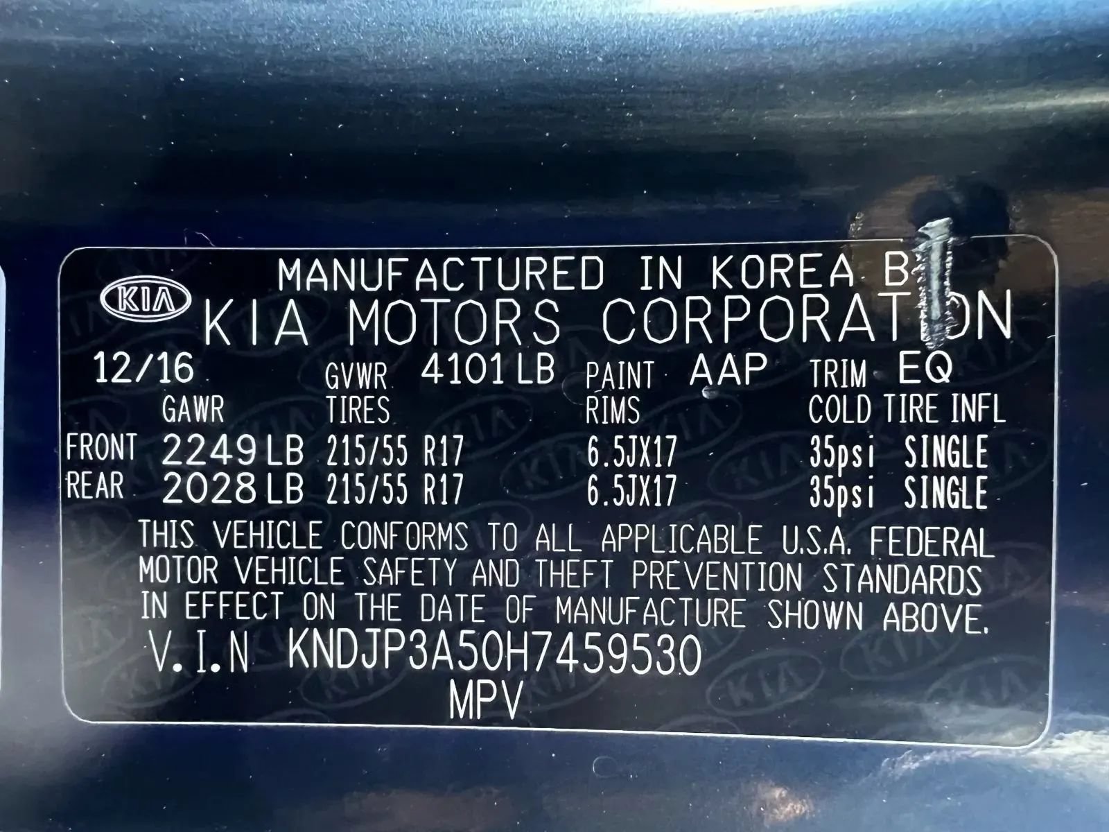 Used 2017 Kia Soul + FWD image 15