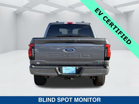 Certified 2023 Ford F150 Lightning XLT w/ Equipment Group 312A High image 5